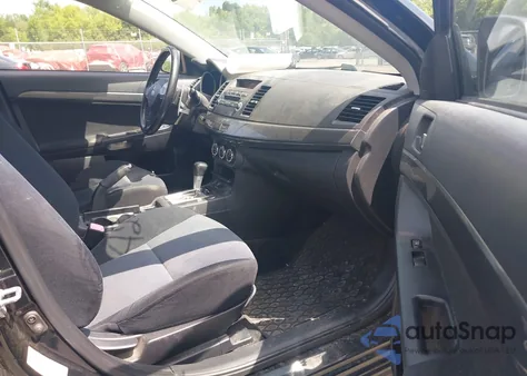 2010 Mitsubishi Lancer Sportback Gts из США, поврежденный, VIN JA32X8HWXAU002021